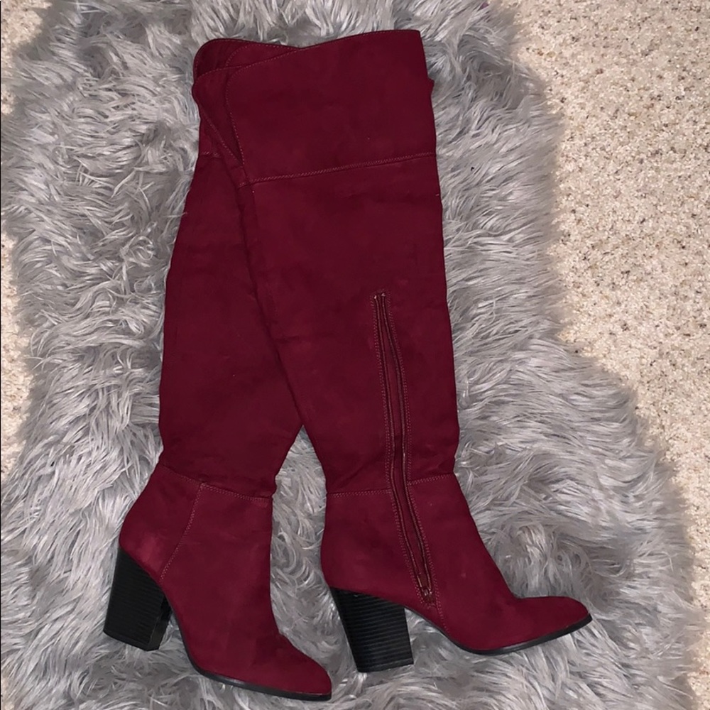 Express over the knees boots